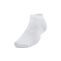 Under Armour Unisex UA Essential 6-Pack Low Cut Socks