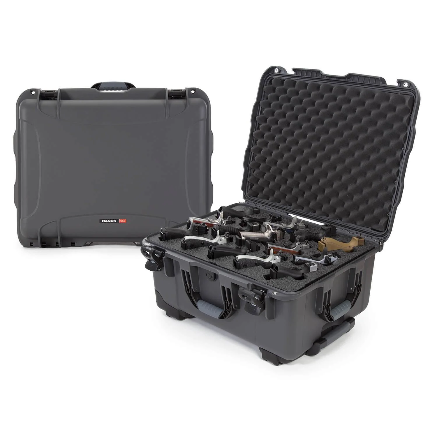 Nanuk Nanuk 950 Case w/foam insert for 15UP