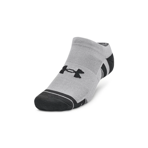 Under Armour Unisex UA Performance Tech 3-Pack No Show Socks