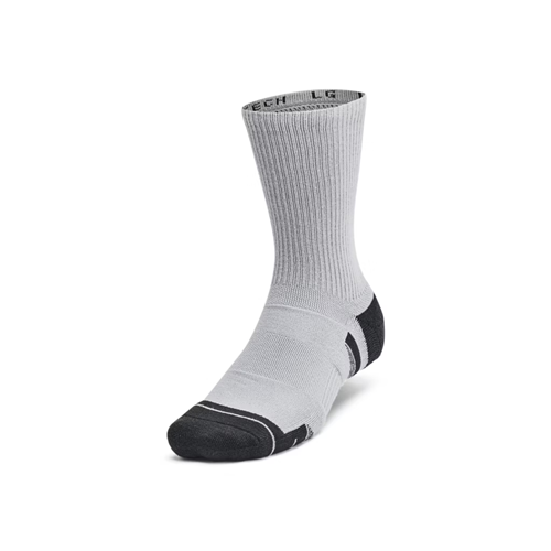 Under Armour Unisex UA Performance Tech 6-Pack Crew Socks