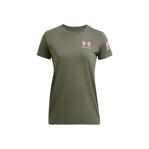 Under Armour Women's UA Freedom Banner T-Shirt