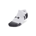 Under Armour Unisex UA Performance Tech 3-Pack No Show Socks