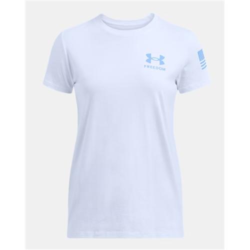 Under Armour Women's UA Freedom Banner T-Shirt
