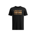 Under Armour Men's UA Stacked Logo Fill T-Shirt