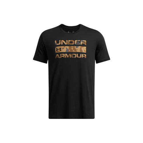 Under Armour Men's UA Stacked Logo Fill T-Shirt
