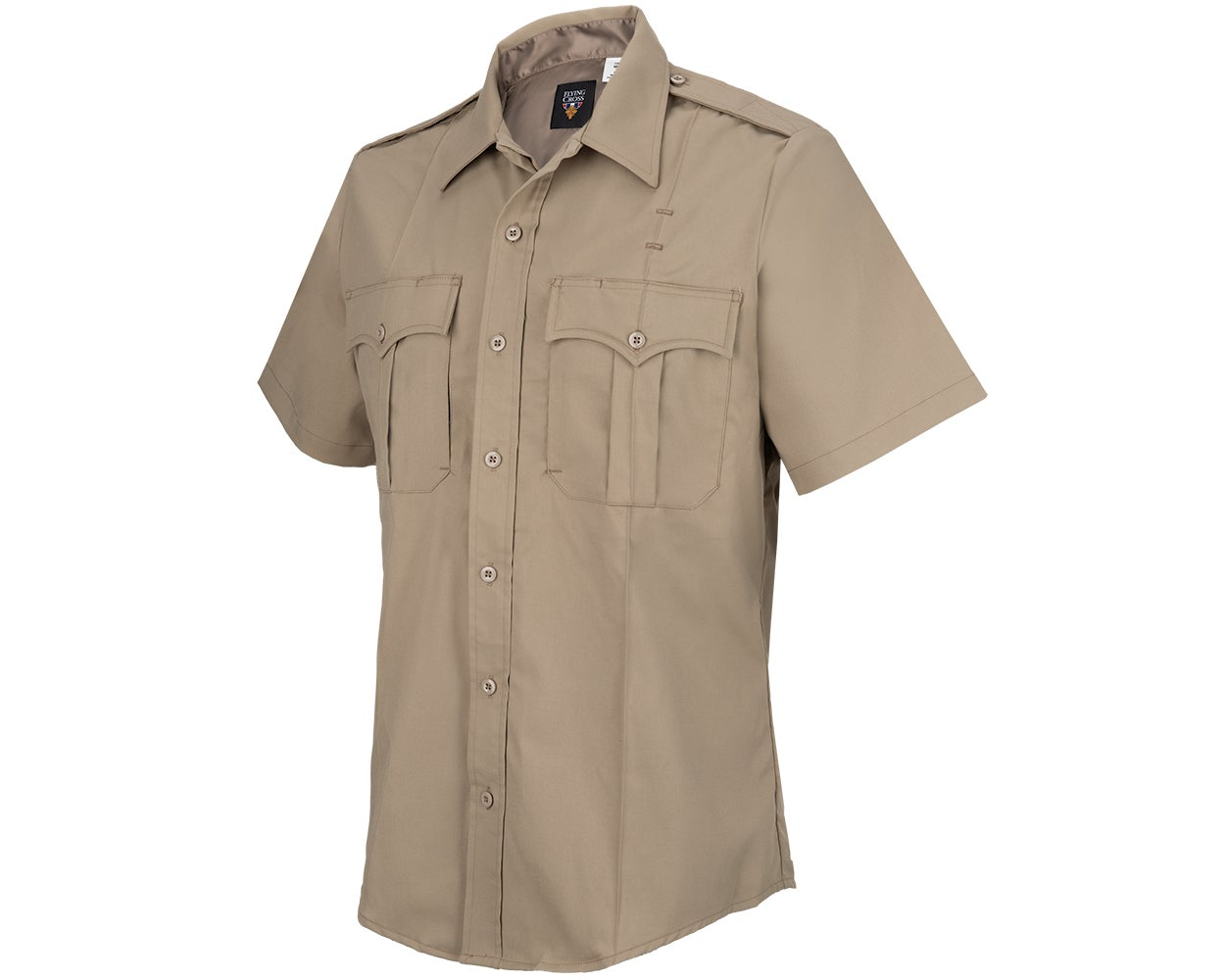 Flying Cross Core Flex (S.T.A.T.) Men's Short Sleeve Class A Shirt