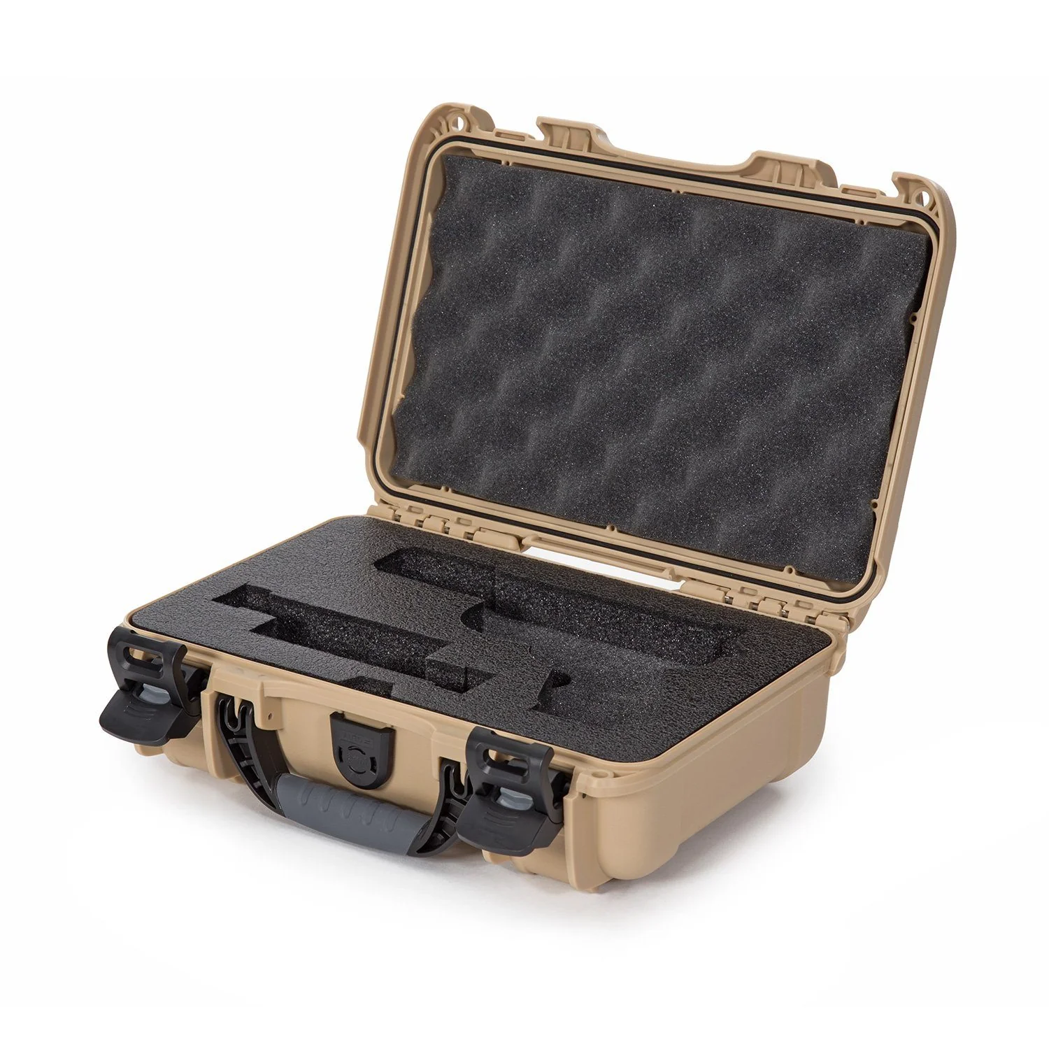 Nanuk 909 Nanuk Case w/glock - Tan