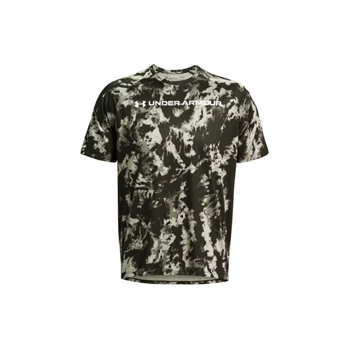 Under Armour Men's UA Tech ABC Camo Short Sleeve