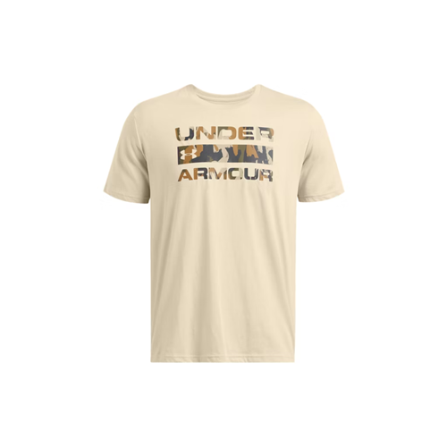 Under Armour Men's UA Stacked Logo Fill T-Shirt