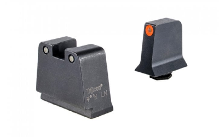 Trijicon Trijicon Suppressor/Optic Height Sights - Glock Slim Frame