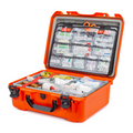Nanuk 940 Nanuk Case 940 w/lid org. (EMS) - w/divider (EMS) - Orange