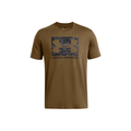 Under Armour Men's UA ABC Camo Boxed Logo Short Sleeve