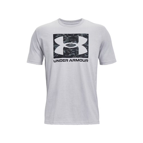 Under Armour Men's UA ABC Camo Boxed Logo Short Sleeve