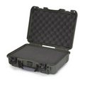 Nanuk 910 Nanuk Case w/foam - Olive