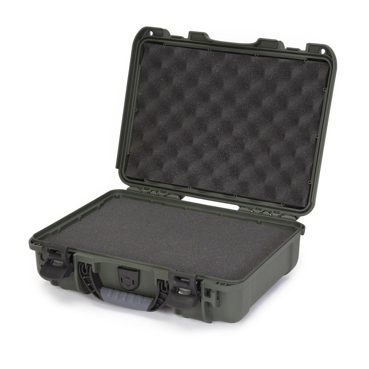 Nanuk 910 Nanuk Case w/foam - Olive