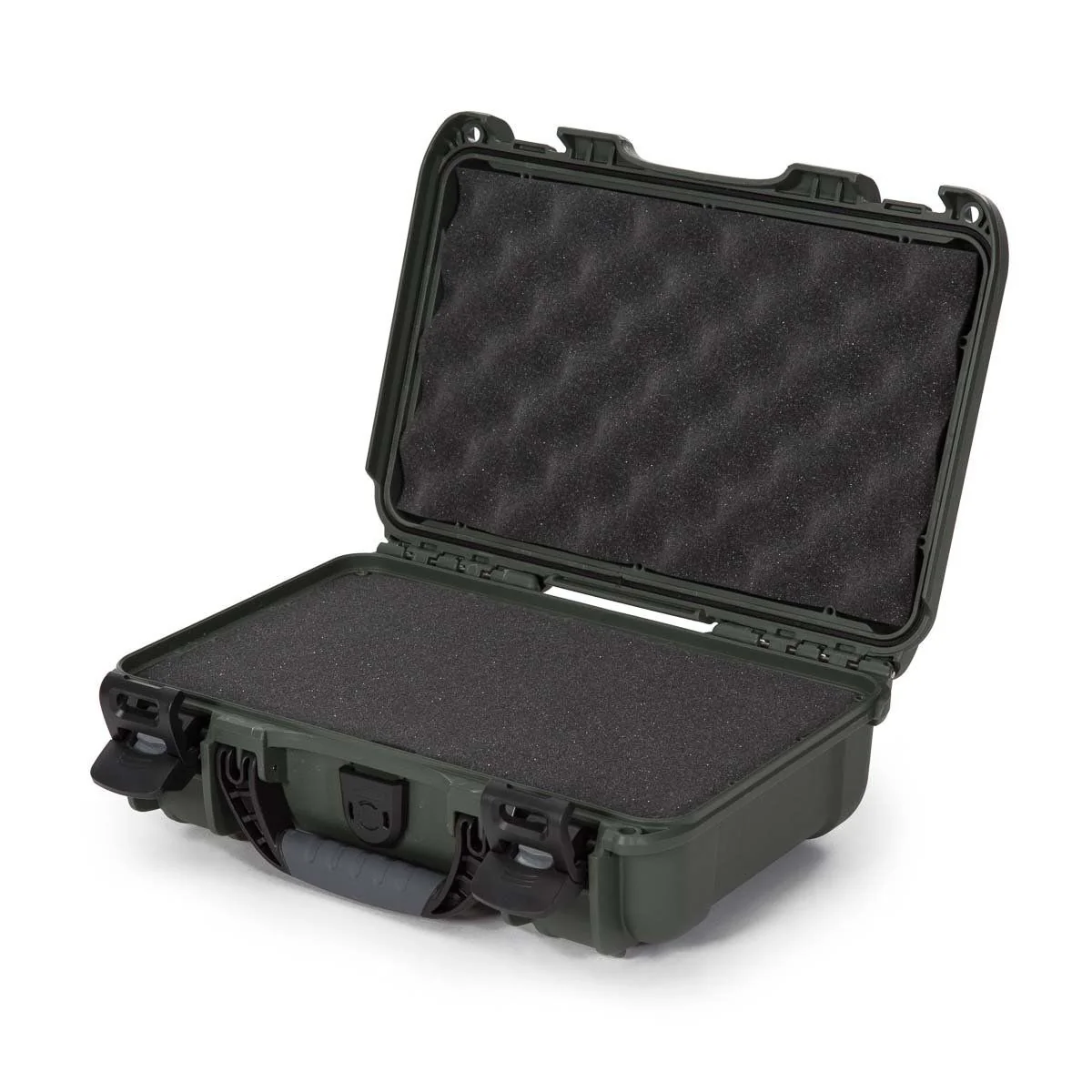 Nanuk 909 Nanuk Case w/foam - Olive
