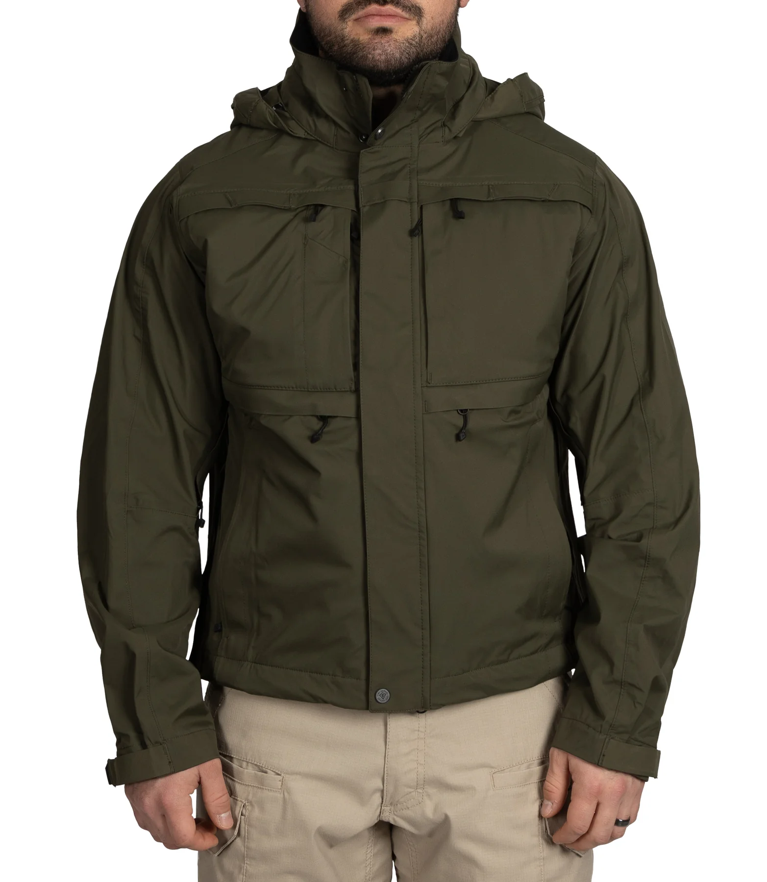 First Tactical Men's Tactix Jacket Shell - OD Green
