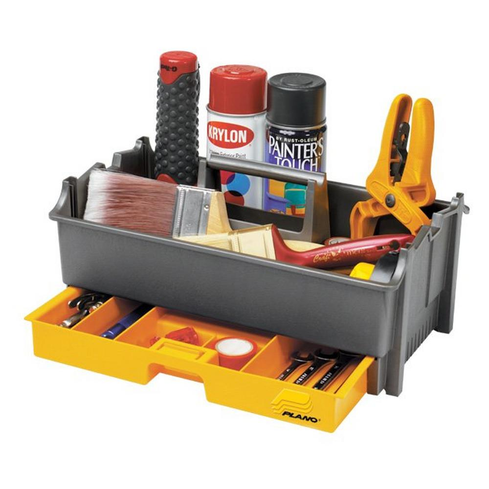 Plano 311007 TOTEMORE GRAY W YELLOW TRAY