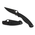 Spyderco Military 2 Black G-10 Black Blade