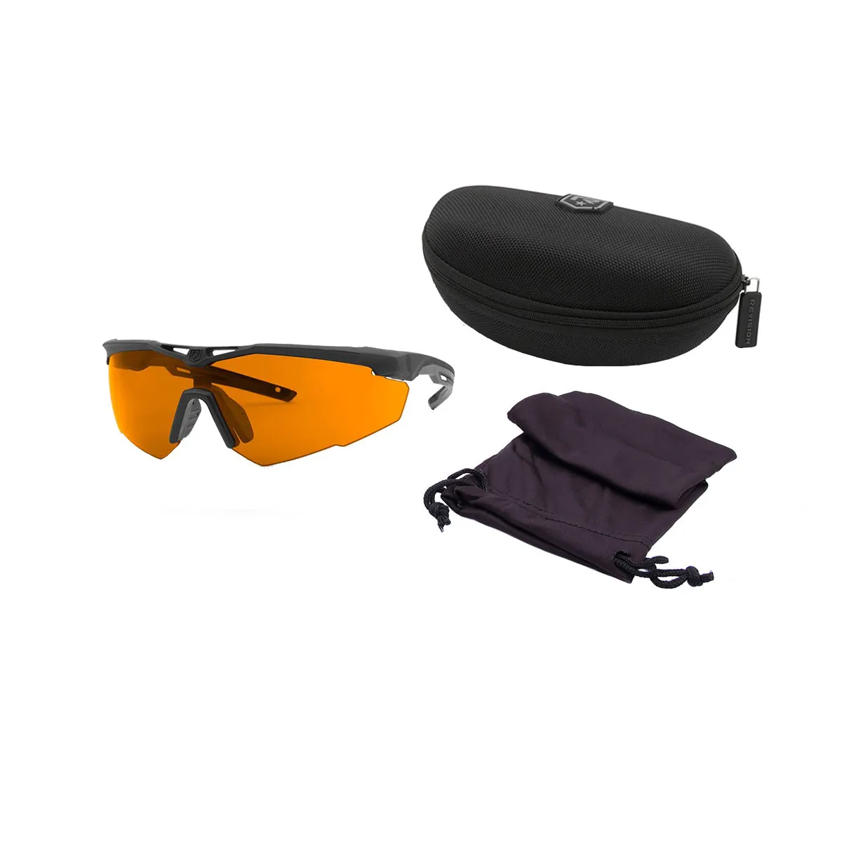Revision Military StingerHawk-Regular-Black EVA_Case-Basic-GI-19 Antifog