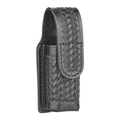 Dutyman Basketweave 2 Ounce Leather Mace/OC Holder for Bodyguard