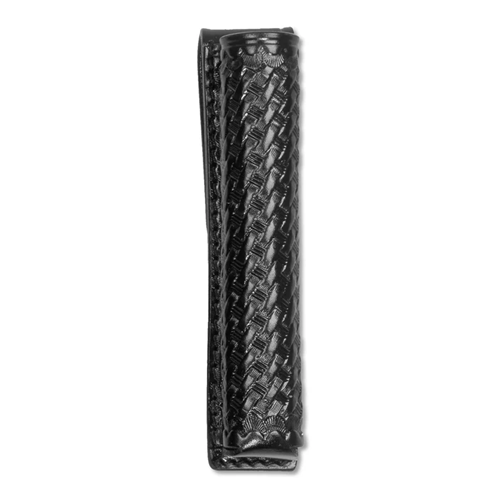 Dutyman Long Basketweave Leather Baton Pouch
