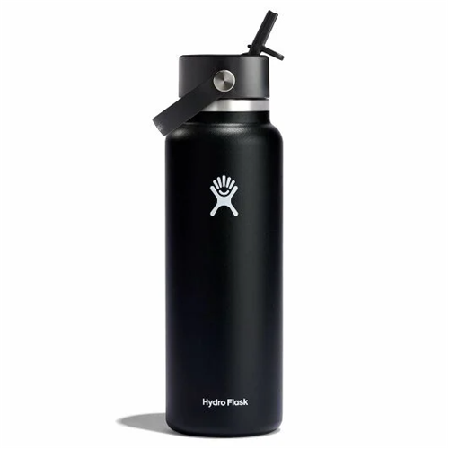 Hydro Flask 40 oz Wide Mouth with Flex Straw Cap