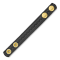Dutyman 3/4 Basketweave Leather Belt Keeper