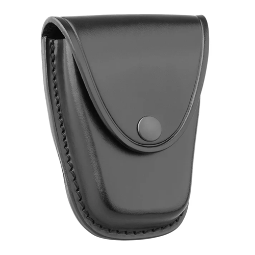 Dutyman Plain Leather Standard Closed Single Cuff Case