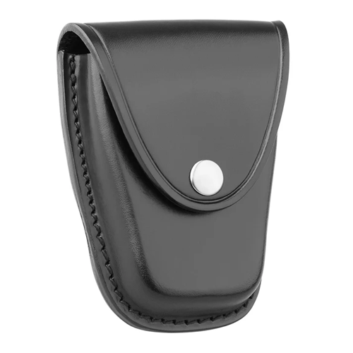 Dutyman Plain Leather Standard Closed Single Cuff Case