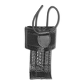Dutyman Plain Leather Steel Based Radio Holder (Swivel)