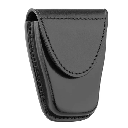 Dutyman Plain Leather Standard Closed Single Cuff Case