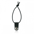 Boston Leather Replacement Elastic Strap And Snap For Radio Holders