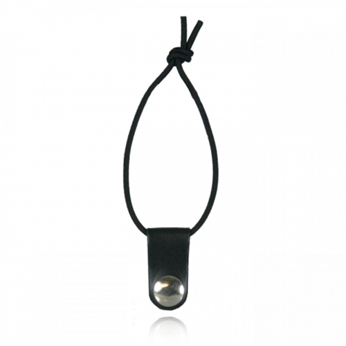 Boston Leather Replacement Elastic Strap And Snap For Radio Holders