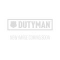 Dutyman Basketweave Leather Round Bottom Closed Single Cuff Case