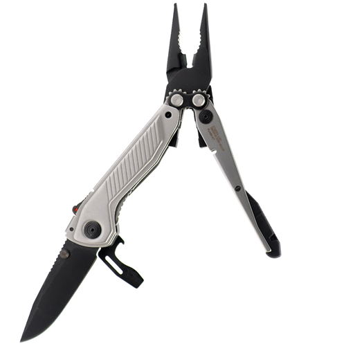 SOG Flash MT - Silver + Black