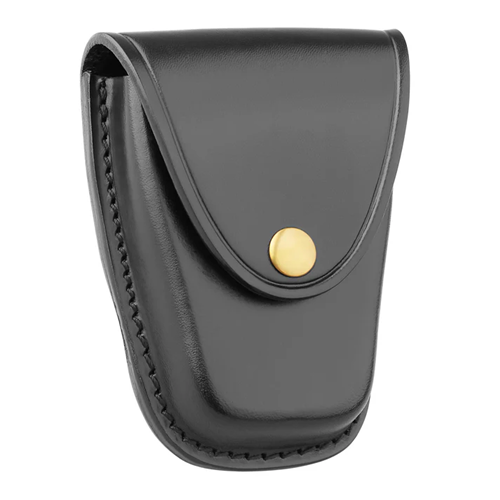 Dutyman Plain Leather Standard Closed Single Cuff Case