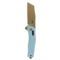 SOG Diverge XR Sheepsfoot - Light Blue + Gold