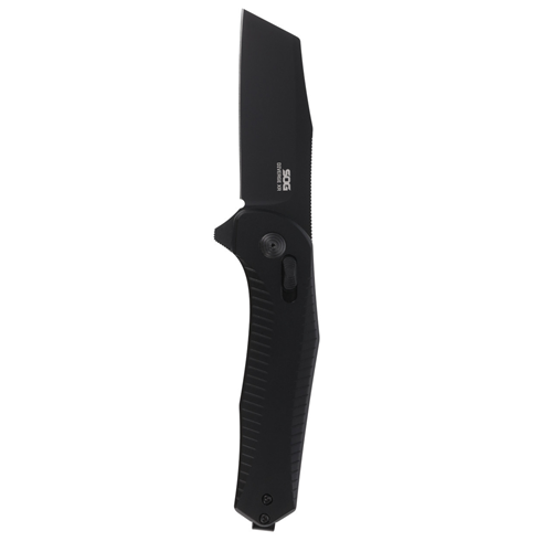 SOG Diverge XR Sheepsfoot - Black + Black