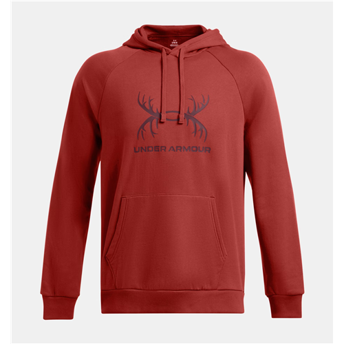 Under Armour Men's UA Rival Fleece Antler Hoodie