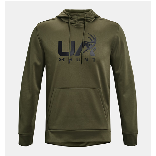 Under Armour Men's UA Armour Fleece Hunt Logo Hoodie