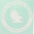 North American Rescue 5 INCH NAR EAGLE DECAL