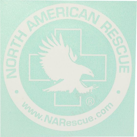 North American Rescue 5 INCH NAR EAGLE DECAL
