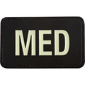 North American Rescue LUMINOUS MED ID PATCH (2 PER PACK)