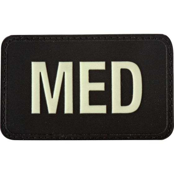 North American Rescue LUMINOUS MED ID PATCH (2 PER PACK)
