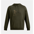 Under Armour Men's UA Rival Fleece Antler Hoodie