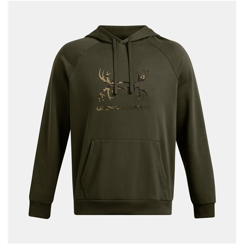 Under Armour Men's UA Rival Fleece Antler Hoodie