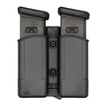 Hero's Pride Edge Double Pistol Magazine Case - Universal Fit