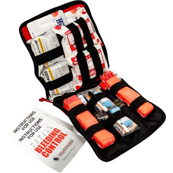 North American Rescue ADVANCED CELOX PABC TWIN PACK KIT