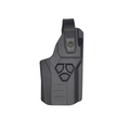 Hero's Pride Edge Polymer TASER Holster for X2, 7 and 10, with a push-forward strap lock